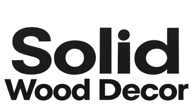 Solid Wood Decor