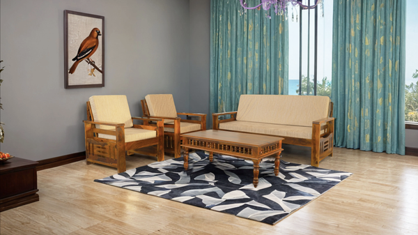 SWD Urban Matt 5 Seater Sofa Set