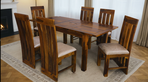 SWD Extendable 6 Seater Dining Set