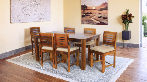 SWD Marine 6 Seater Dining Set