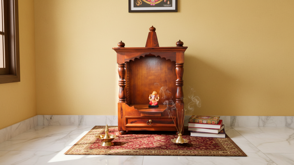 Precious Temple in Honey Finish