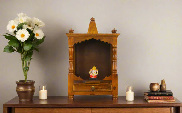 Precious Temple in Honey Finish
