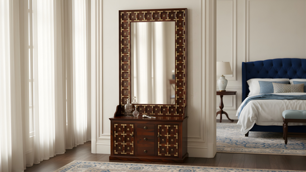 LT Dresser in Honey Finish