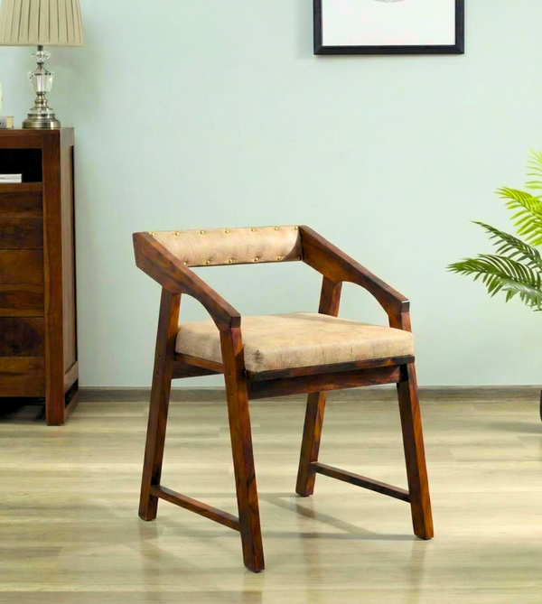 Classic Arm Chair in Honey Finish