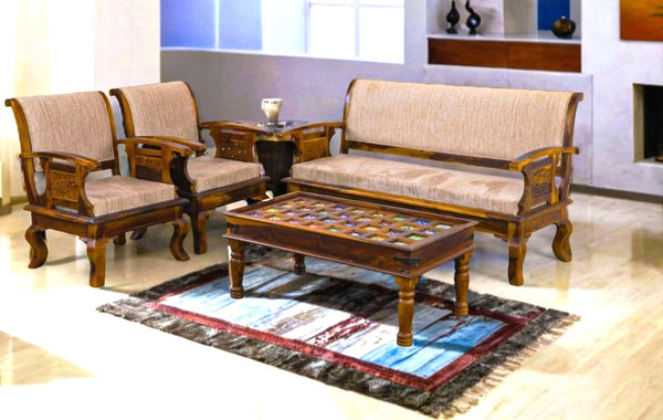 SWD Majestic 5 seater sofa set