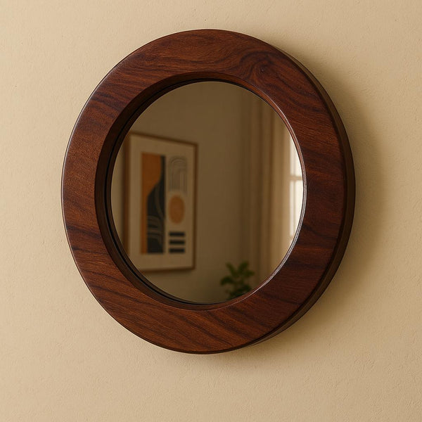 Wooden Decorative Mirror