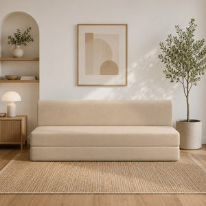 RelaxFold Fabric Sofa Cum Bed