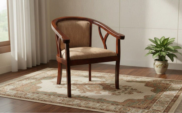 Y Arm Chair in Honey Finish