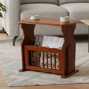 Grill Book rack in Honey Finish