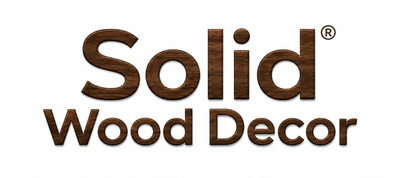 Solid Wood Decor
