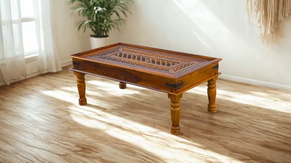 Jiksa coffee table in Honey Finish