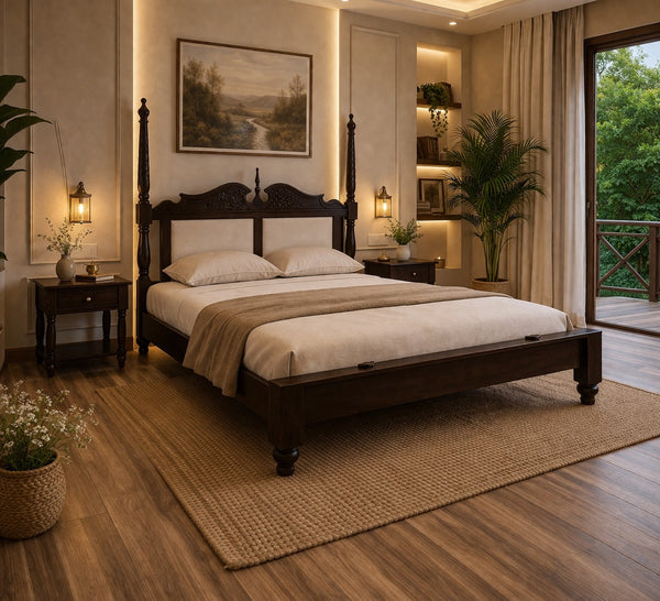 Imperial bed without storage