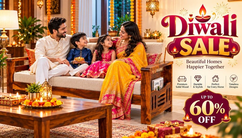 Diwali Sale - Beautiful Homes Happier Together